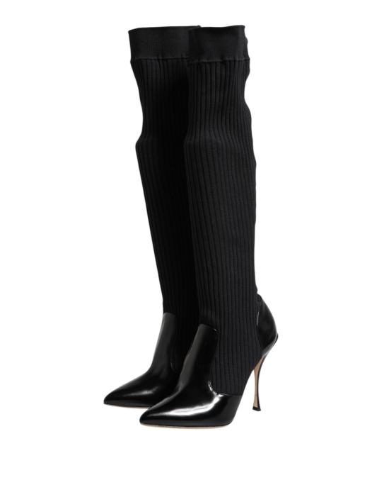  돌체앤가바나 부츠 LA11449 BLACK - DOLCE & GABBANA