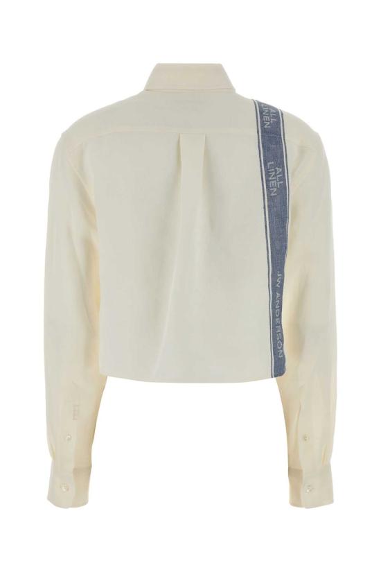 26SS JW앤더슨 셔츠 SH0384PG1898 614 IVORY - JW ANDERSON