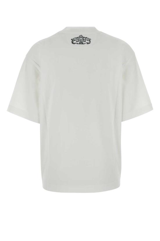 26SS 보테가베네타 폴로 티셔츠 868109V6GI0 9000 WHITE - BOTTEGA VENETA