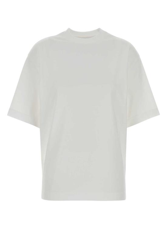 26SS 보테가베네타 폴로 티셔츠 868109V6GI0 9000 WHITE