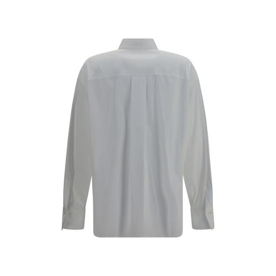 26FW 브루넬로 쿠치넬리 셔츠 BRMP091M2F06C159BB WHITE - BRUNELLO CUCINELLI