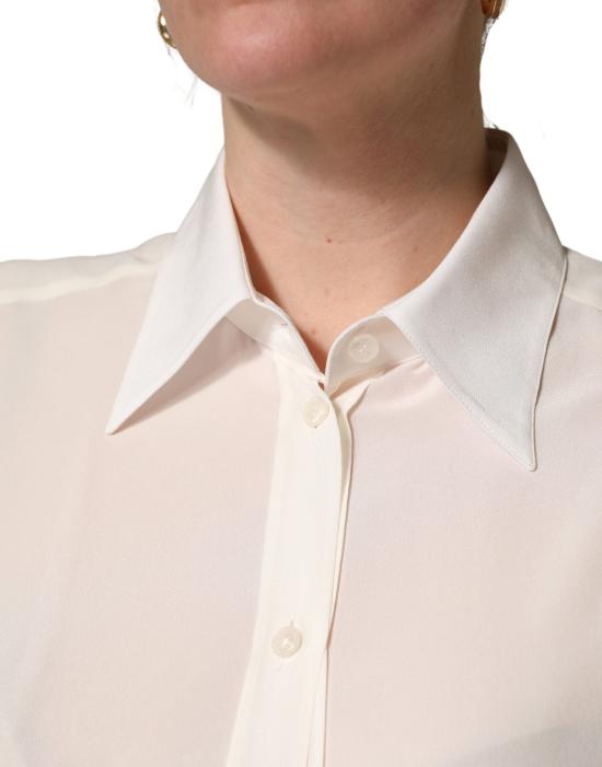  돌체앤가바나 블라우스 TSH91976 WHITE - DOLCE & GABBANA