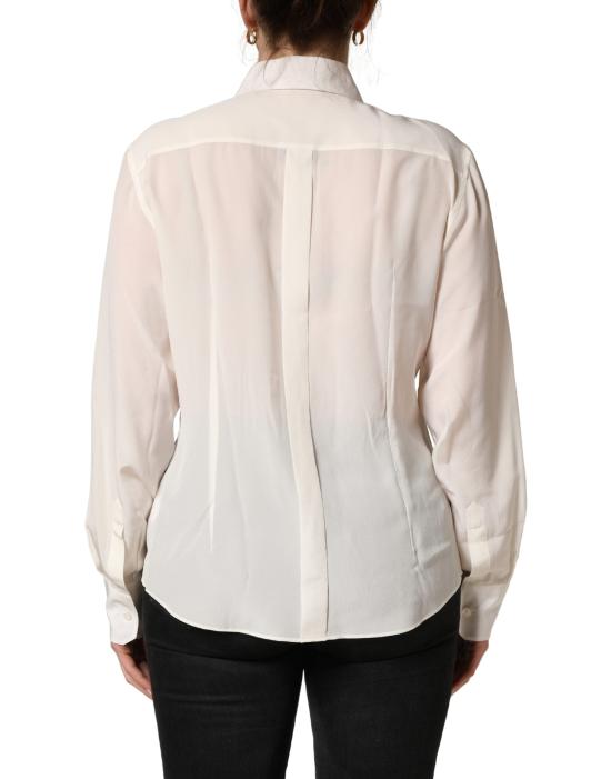  돌체앤가바나 블라우스 TSH91976 WHITE - DOLCE & GABBANA