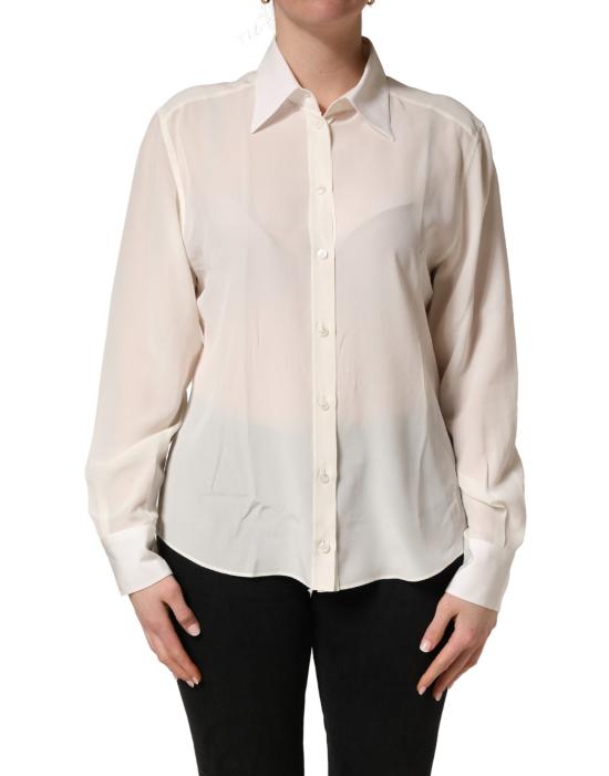  돌체앤가바나 블라우스 TSH91976 WHITE - DOLCE & GABBANA