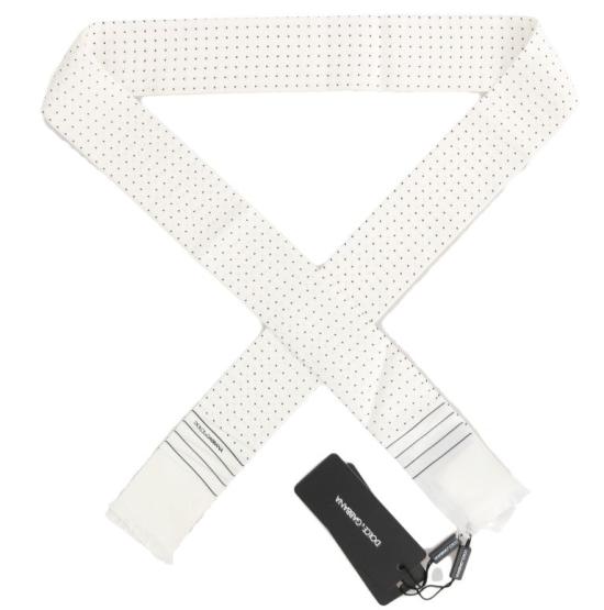  돌체앤가바나 머플러/스카프 MS1907 WHITE - DOLCE & GABBANA