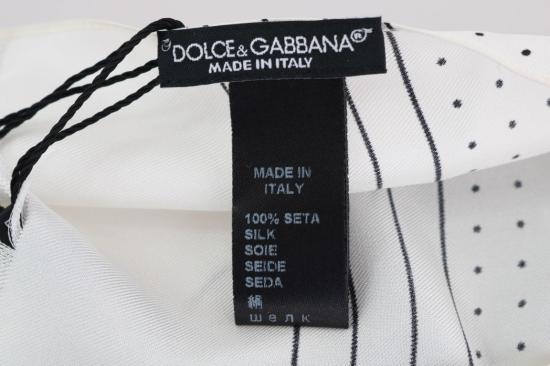  돌체앤가바나 머플러/스카프 MS1907 WHITE - DOLCE & GABBANA