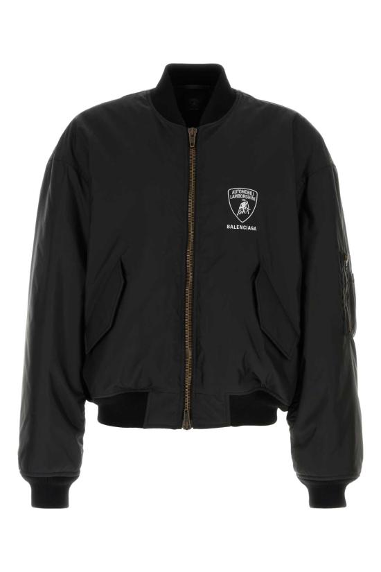 25FW 발렌시아가 자켓 839107TOO04 1000 BLACK