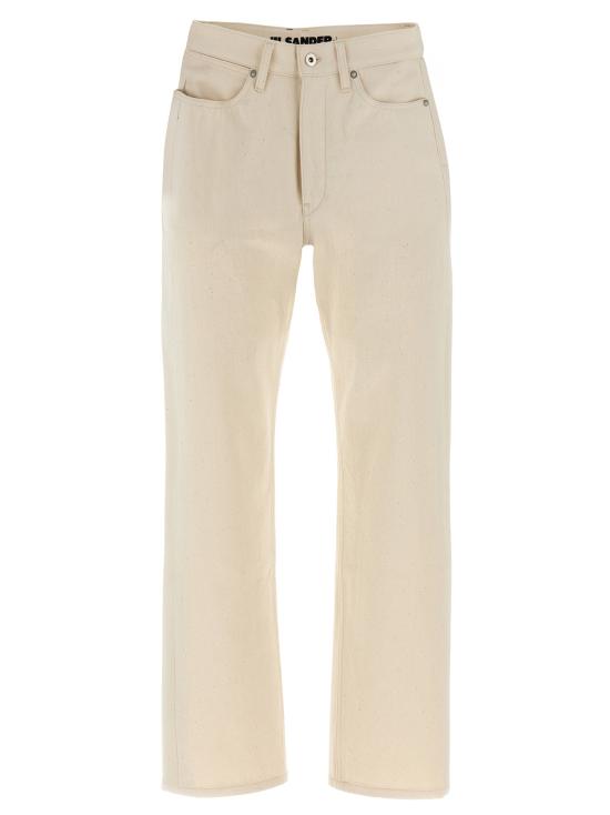  질샌더 데님 팬츠 JI309852BM BEIGE
