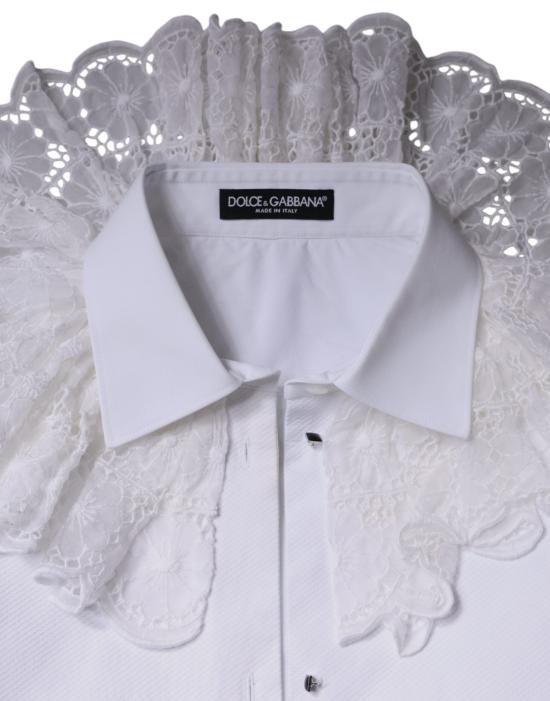  돌체앤가바나 블라우스 TSH86794 WHITE - DOLCE & GABBANA