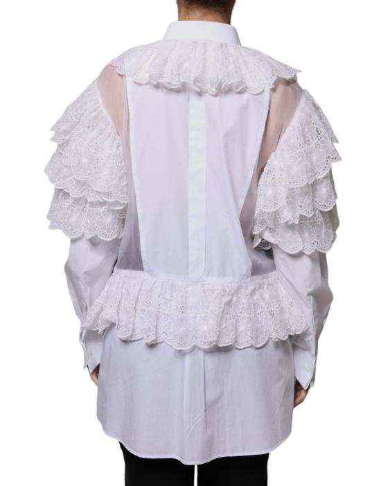  돌체앤가바나 블라우스 TSH86794 WHITE - DOLCE & GABBANA