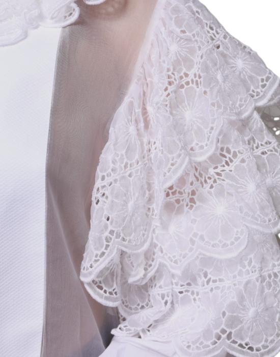  돌체앤가바나 블라우스 TSH86794 WHITE - DOLCE & GABBANA