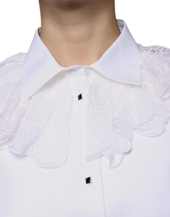  돌체앤가바나 블라우스 TSH86794 WHITE - DOLCE & GABBANA