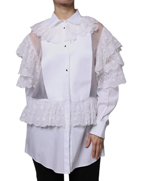  돌체앤가바나 블라우스 TSH86794 WHITE