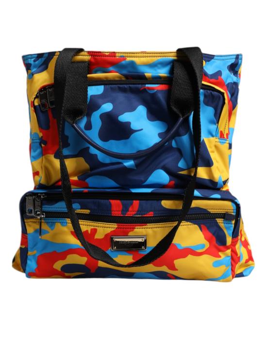  돌체앤가바나 토트백 BAG4137 MULTICOLOR - DOLCE & GABBANA