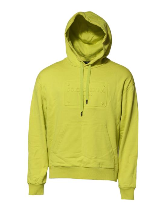  돌체앤가바나 후드 티셔츠 THS90369 GREEN - DOLCE & GABBANA