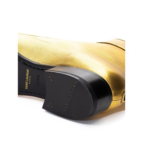  생로랑 부츠 SA 4788659 GOLD - SAINT LAURENT