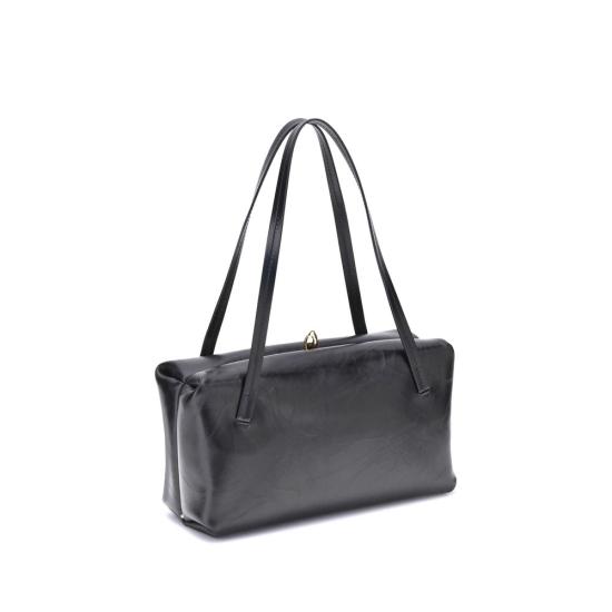 26FW 질샌더 숄더백 JIJ08WD0078P5636001BB BLACK - JIL SANDER