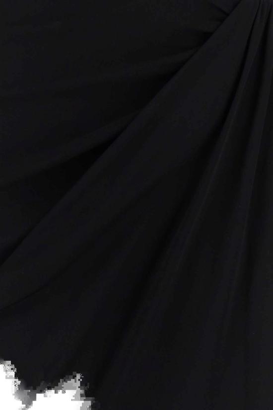 25FW 베르사체 스커트 10219891A14475 1B000 BLACK - VERSACE
