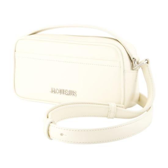 25FW 자크뮈스 크로스백 MUS024064 WHITE - JACQUEMUS