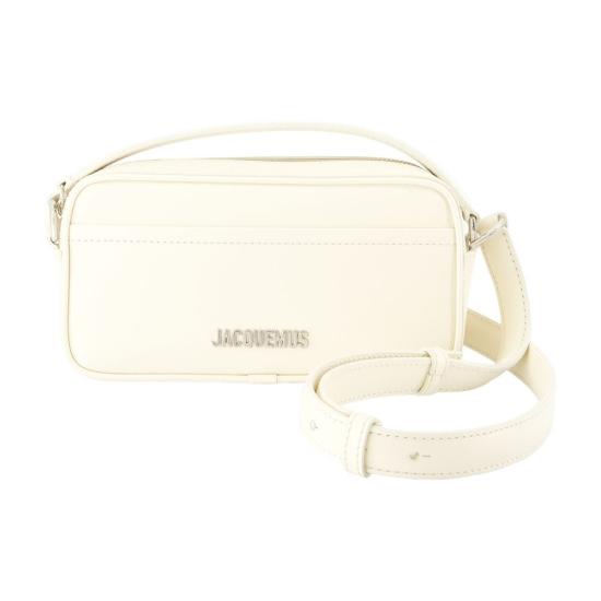 25FW 자크뮈스 크로스백 MUS024064 WHITE - JACQUEMUS