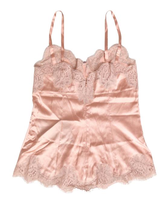  돌체앤가바나 민소매 티셔츠 BIK1997 PINK - DOLCE & GABBANA