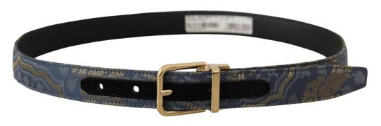  돌체앤가바나 벨트 WMB108 NAVY - DOLCE & GABBANA