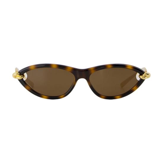 25FW 보테가베네타 선글라스 CONFIG BVEL24004 BROWN - BOTTEGA VENETA