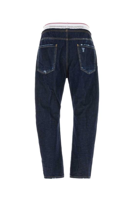 26FW 디스퀘어드2 데님 팬츠 S74LB2001D30011 470 NAVY - DSQUARED2