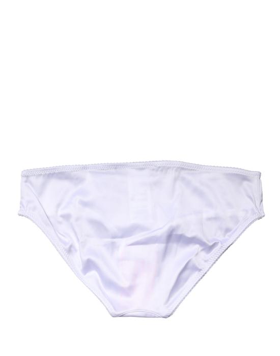  돌체앤가바나 바디수트 티셔츠 BIK2086 WHITE - DOLCE & GABBANA
