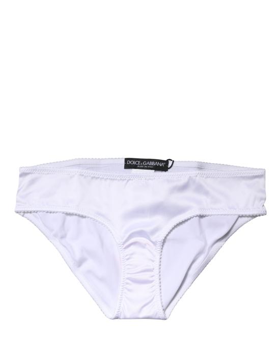  돌체앤가바나 바디수트 티셔츠 BIK2086 WHITE - DOLCE & GABBANA