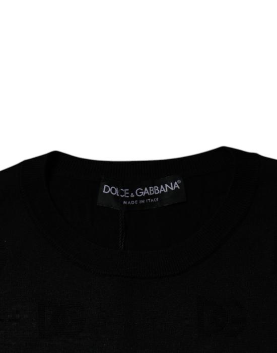  돌체앤가바나 민소매 티셔츠 TSH87507 BLACK - DOLCE & GABBANA