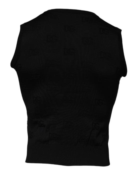  돌체앤가바나 민소매 티셔츠 TSH87507 BLACK - DOLCE & GABBANA
