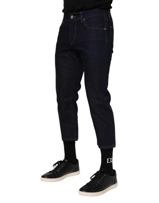  돌체앤가바나 데님 팬츠 PAN76361 NAVY - DOLCE & GABBANA