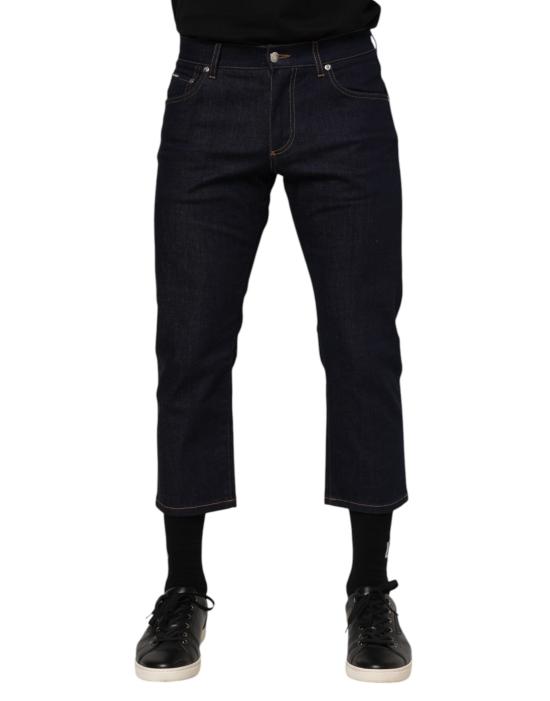  돌체앤가바나 데님 팬츠 PAN76361 NAVY - DOLCE & GABBANA