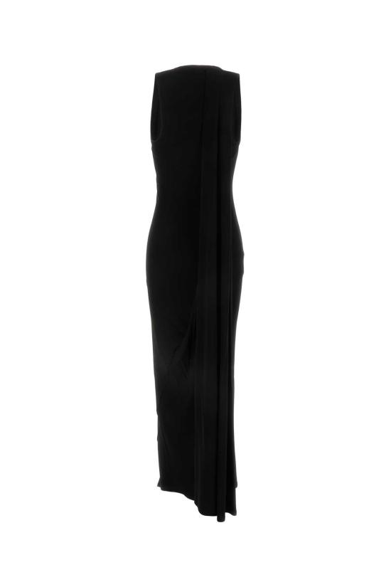  발렌시아가 원피스 794448TOV05 1000 BLACK - BALENCIAGA