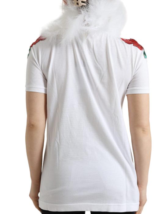  돌체앤가바나 폴로 티셔츠 TSH84218 WHITE - DOLCE & GABBANA
