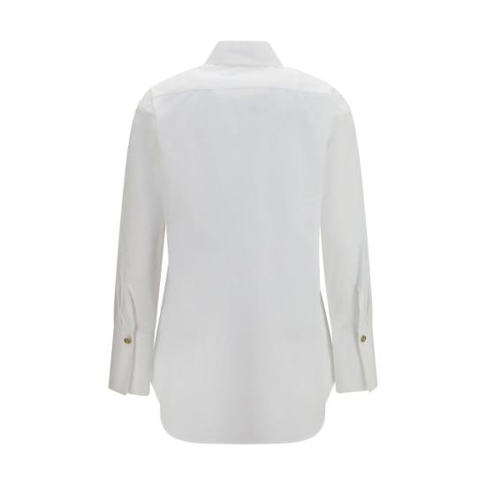 26FW 발망 셔츠 BAHF1HS495CG720FBBB WHITE - BALMAIN