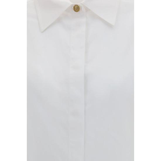 26FW 발망 셔츠 BAHF1HS495CG720FBBB WHITE - BALMAIN