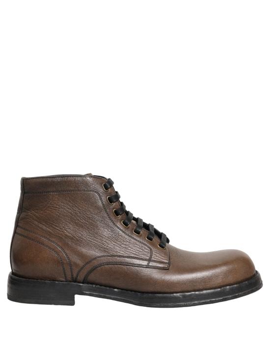  돌체앤가바나 부츠 MV8754 BROWN - DOLCE & GABBANA