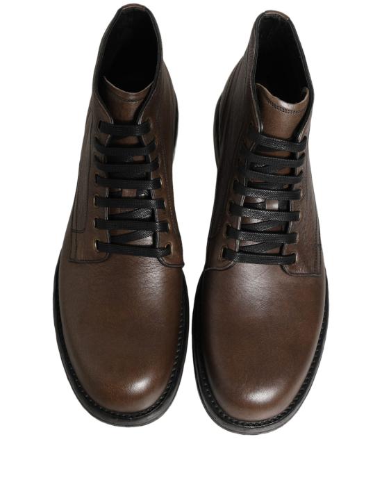  돌체앤가바나 부츠 MV8754 BROWN - DOLCE & GABBANA