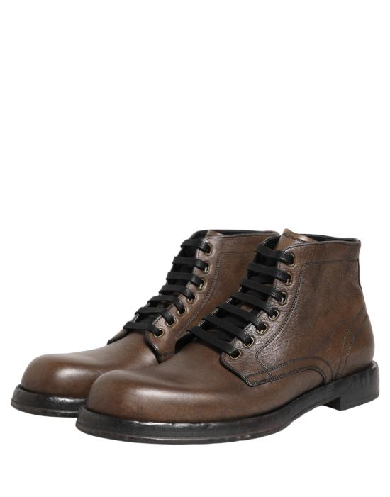  돌체앤가바나 부츠 MV8754 BROWN - DOLCE & GABBANA