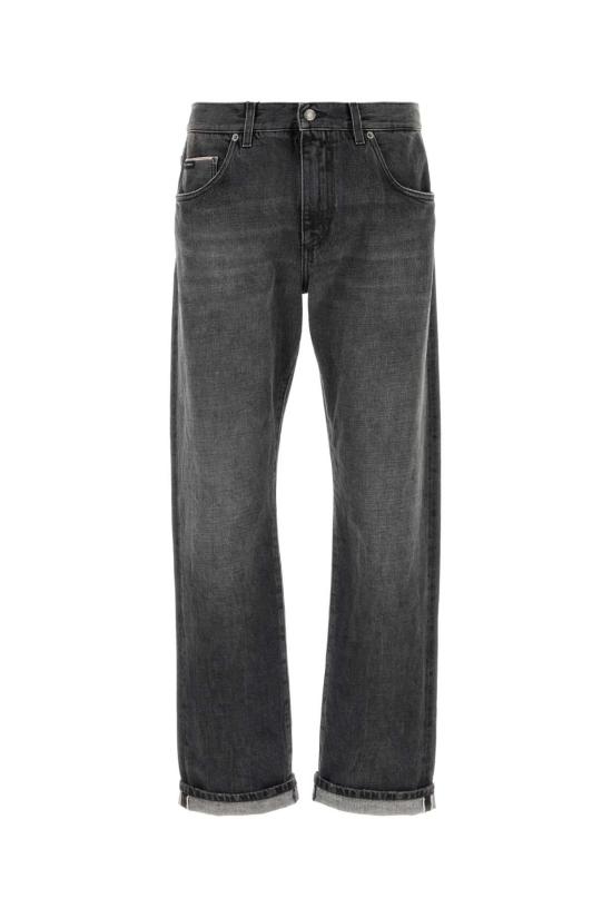 26FW 돌체앤가바나 데님 팬츠 GP02XDG8PJ5 S9001 BLACK