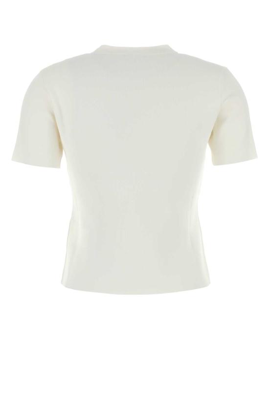 25FW 막스마라 폴로 티셔츠 2521366068600 001 WHITE - MAX MARA