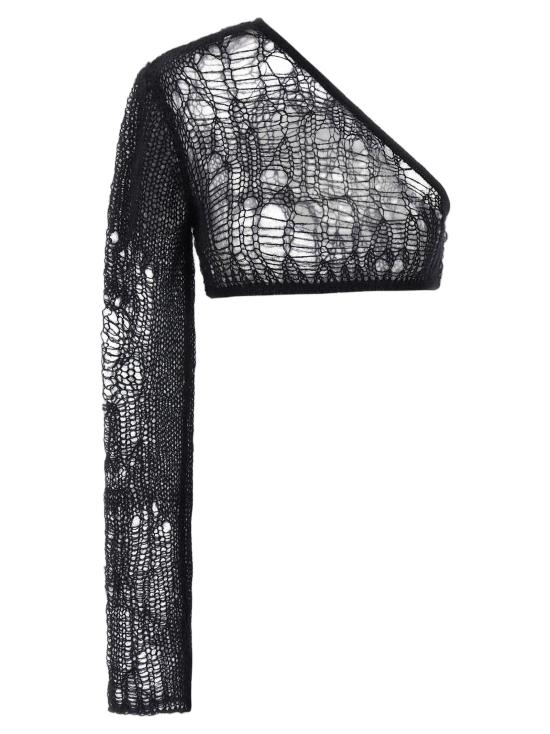  릭 오웬스 민소매 티셔츠 RI304649BM BLACK