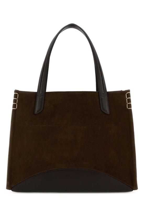 26SS JW앤더슨 토트백 HB0766LA0364 600 BROWN - JW ANDERSON
