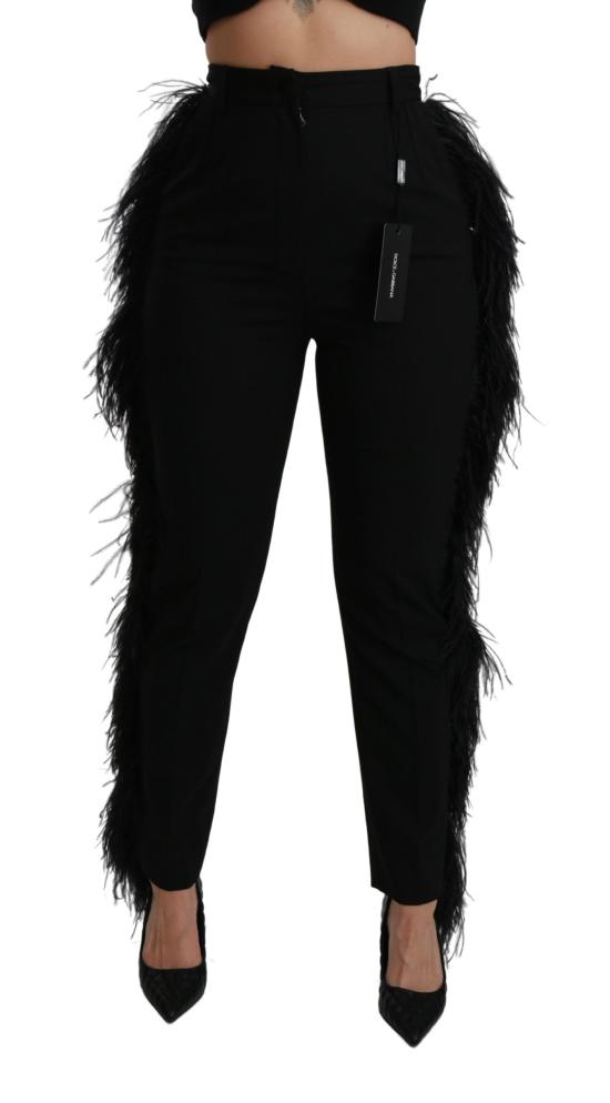  돌체앤가바나 팬츠 PAN70953 BLACK - DOLCE & GABBANA