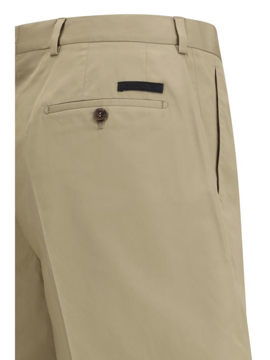 26SS 프라다 숏팬츠 UP0424SOOO1XV2 F034X BEIGE - PRADA