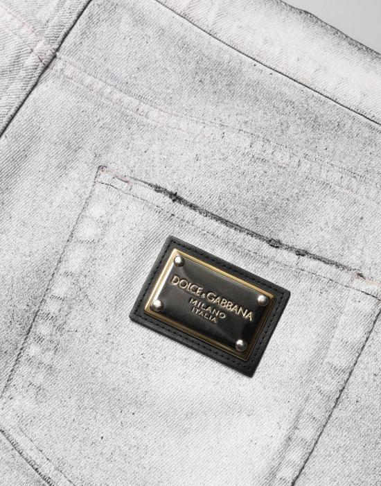  돌체앤가바나 데님 팬츠 PAN77339 GRAY - DOLCE & GABBANA