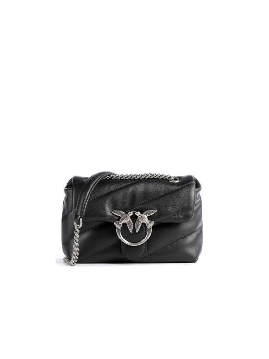  핑코 크로스백 100040 A0F2 Z99O ONESIZE Pinko BLACK