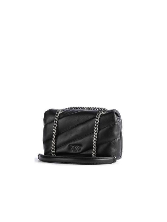  핑코 크로스백 100040 A0F2 Z99O ONESIZE Pinko BLACK - PINKO